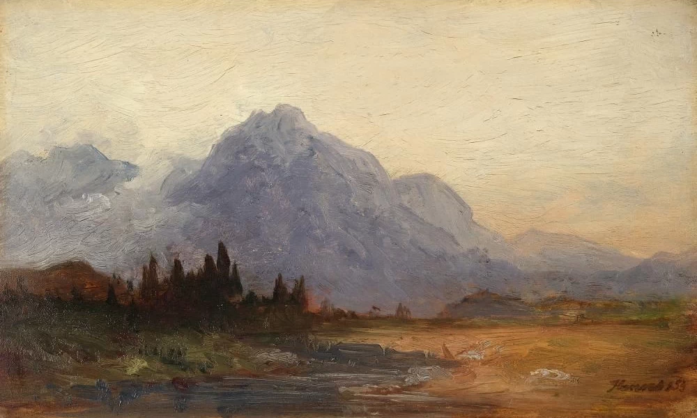 Paesaggio montano 1
